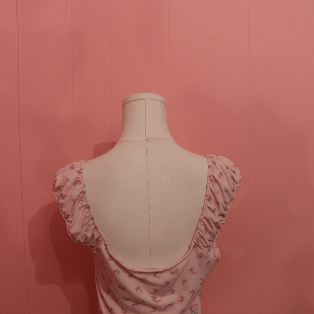 Strawberry Women's Top - Picture 2 of 4